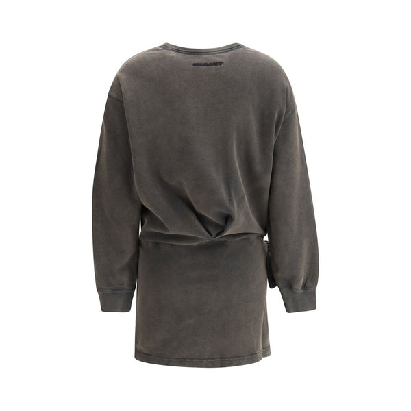 Isabel Marant Étoile Gray Cotton Casual Dress