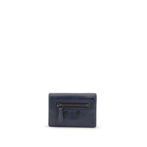 Balenciaga Blue Lamb Ovis Aries Aries Wallet