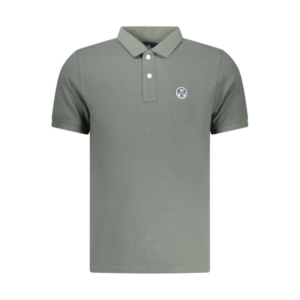 North Sails Verde Cotton Men Polo