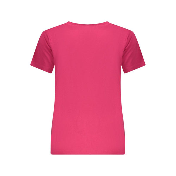 Pepe Jeans Rosso Cotton Women T-Shirt