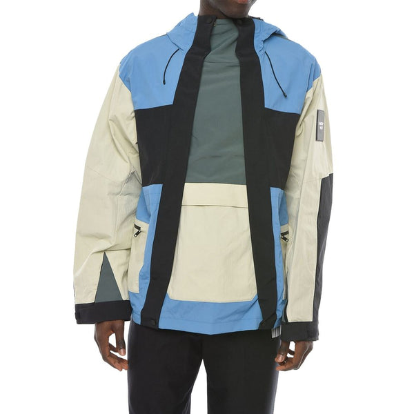 Ambush Blue Polyamide Shell Jacket