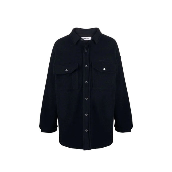 Ambush Blue Marabou Shell Jacket