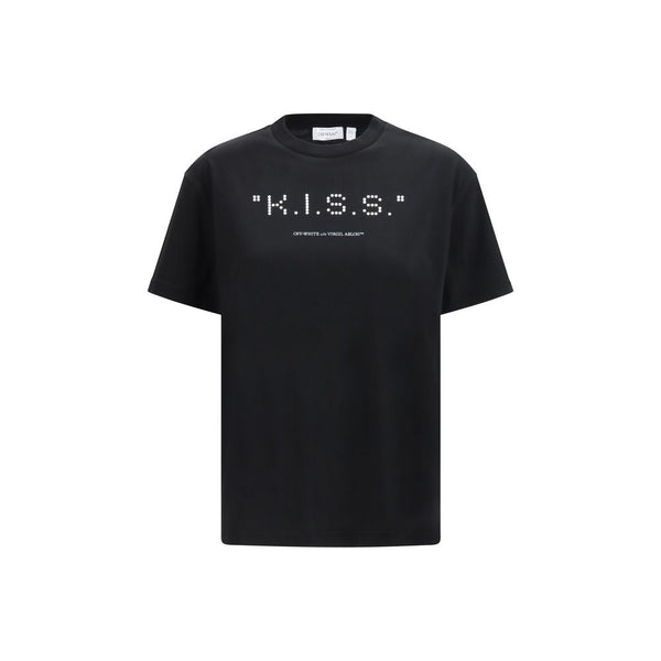 Off-White Black Cotton Sportswear