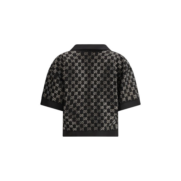 Gucci Black Viscose Shirt