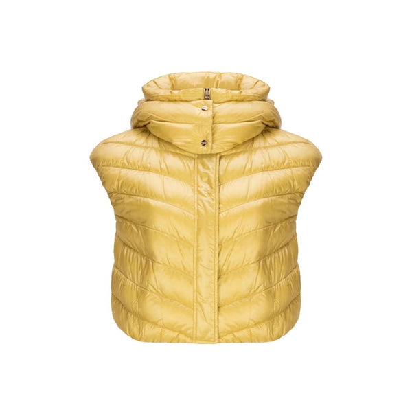 Herno Bicolor Polyamide Sleeveless Jacket