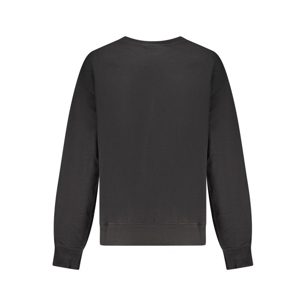 Calvin Klein Black Cotton Women Sweatshirt