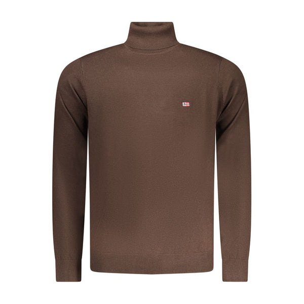 Norway 1963 Marrone Poliammide Men Sweater