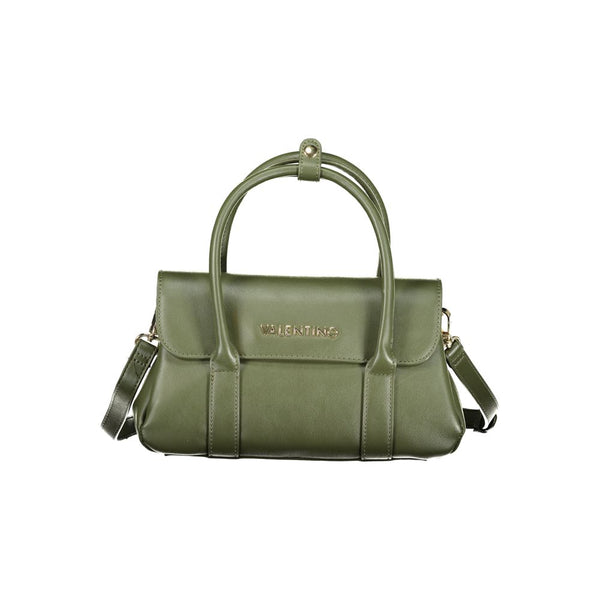 Mario Valentino Green Polyurethane Women's Bag