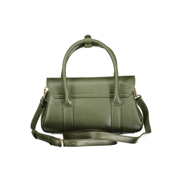 Mario Valentino Green Polyurethane Women's Bag
