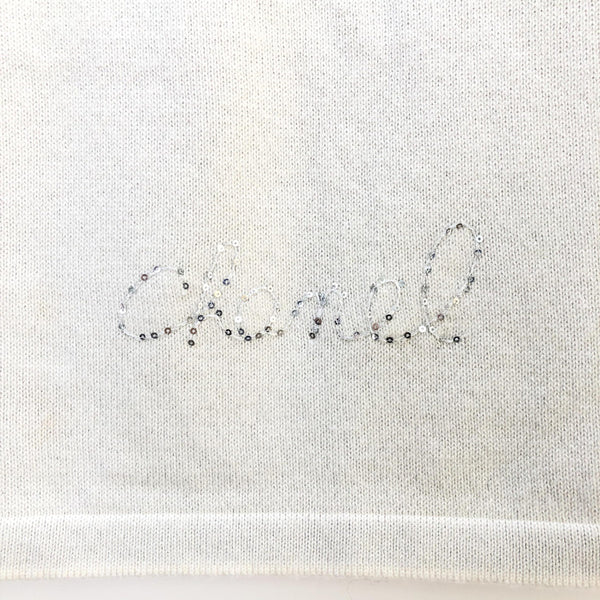 Chanel Scarf/Shawl, Wool (Not Knit)