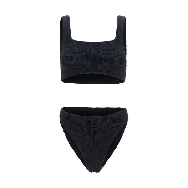 Hunza G Black Polyamide Bikini