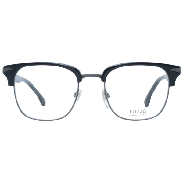 Lozza Black Metal & Plastic Glasses (Frames)