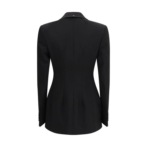 Max Mara Black Wool Blazer