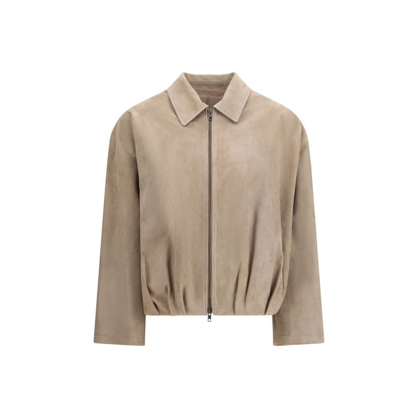 Salvatore Santoro Beige Lamb Ovis Aries Aries Coat