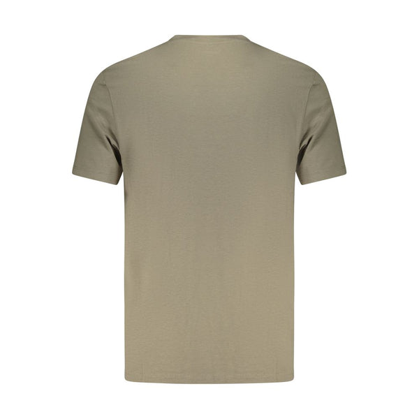 Guess Jeans Verde Cotton Men T-Shirt