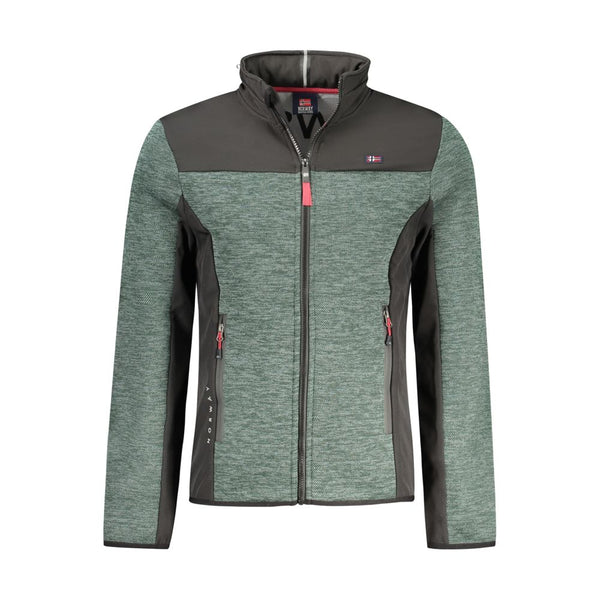 Norway 1963 Verde Polyester Men's Jacket