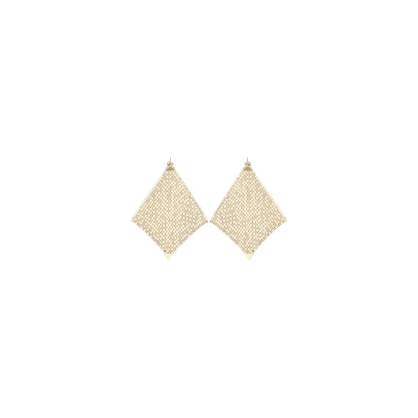 Rabanne Gold Brass Earrings