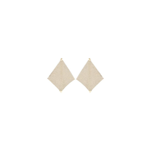 Rabanne Gold Brass Earrings