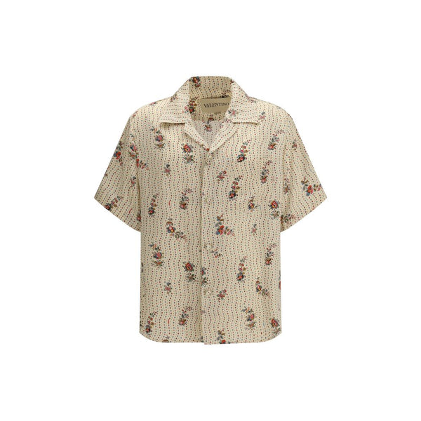Valentino Garavani Multicolor Silk Pattern Shirt