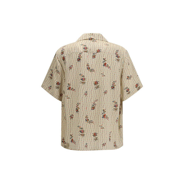 Valentino Garavani Multicolor Silk Pattern Shirt