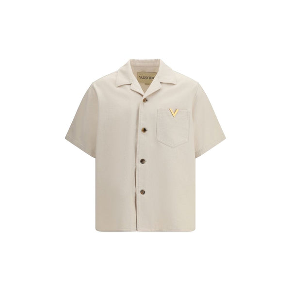 Valentino Garavani Beige Denim Shirt
