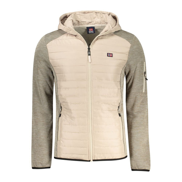 Norway 1963 Beige Polyester Men's Jacket