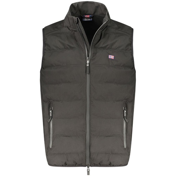 Norway 1963 Black Polyester Men's Vest