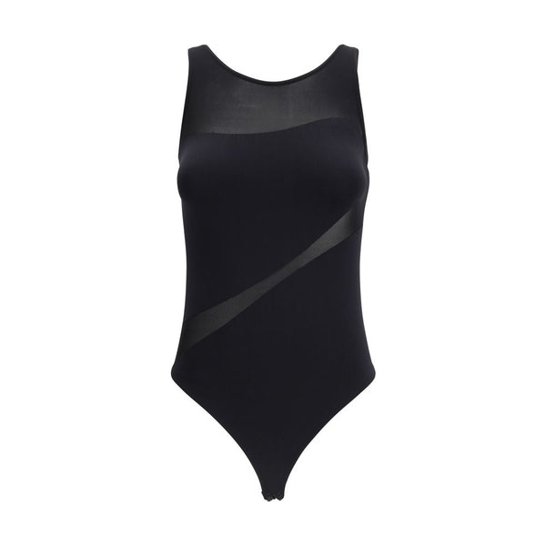 Wolford Black Polyamide Bodysuit