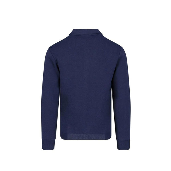 Autry Blue Nylon Cardigan