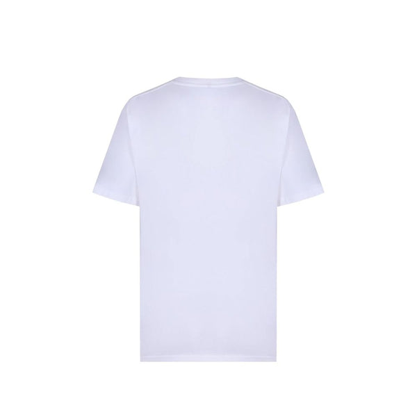 Autry White Cotton T-Shirt