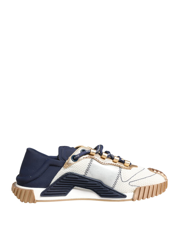 Dolce & Gabbana Multicolor Men Low Top NS1 Sneakers Shoes