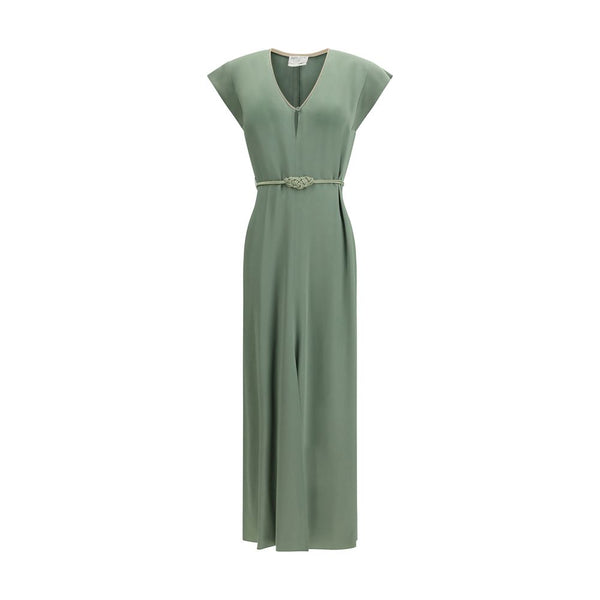 Forte_Forte Bicolor Viscose Casual Dress