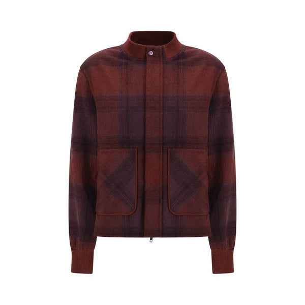 God's True Cashmere Purple Cashmere Coat