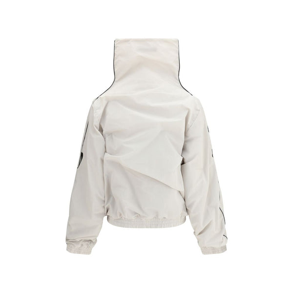ALAINPAUL Gray Polyamide Shell Jacket