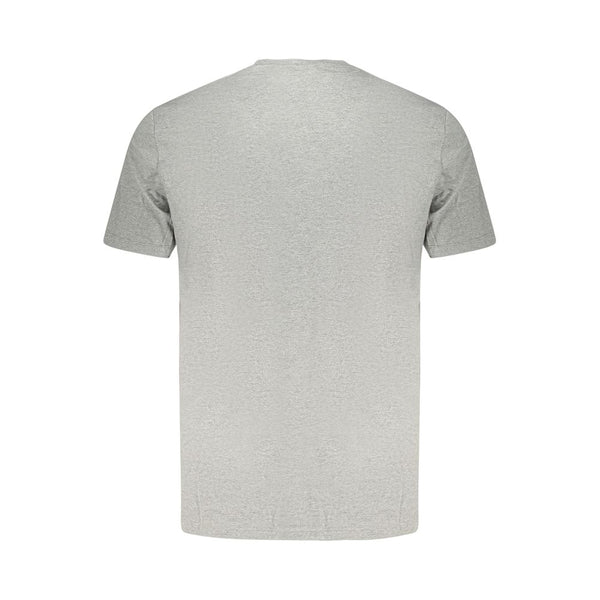 Calvin Klein Grigio Cotton Men T-Shirt