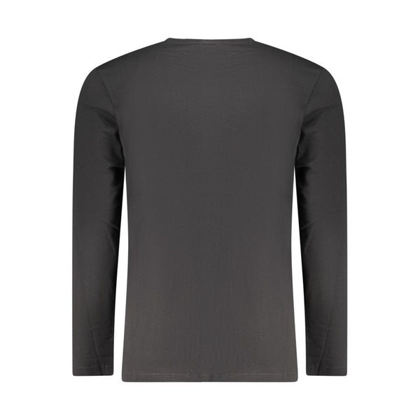 Hugo Boss Black Cotton Men T-Shirt