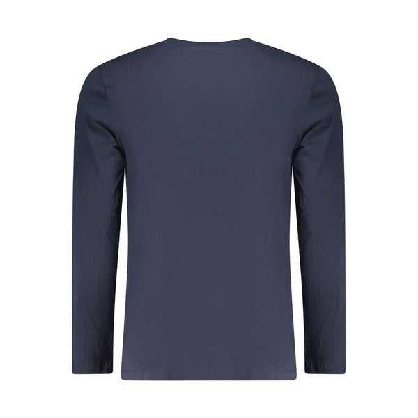 Hugo Boss Blue Cotton Men's T-Shirt