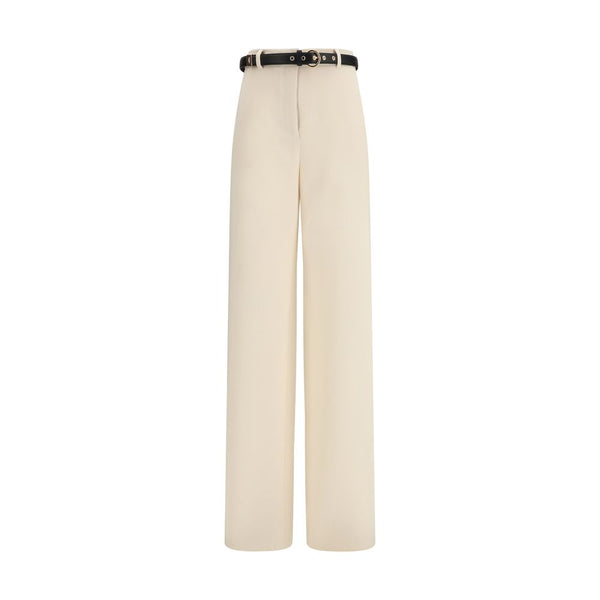 Max Mara Beige Triacetate Dress Pants