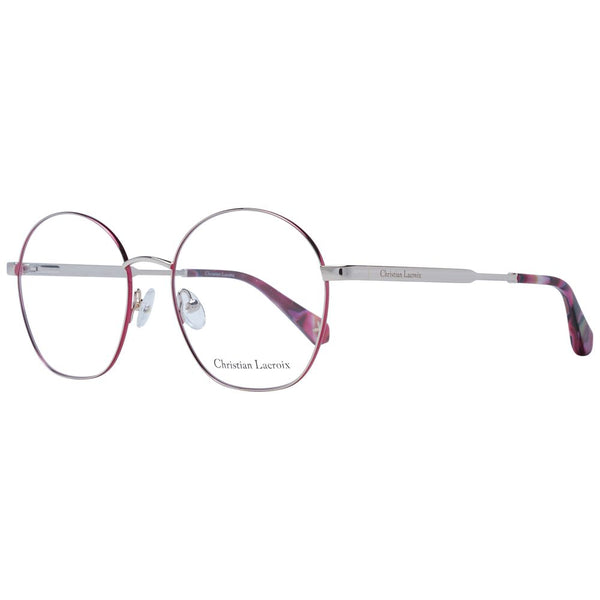 Christian Lacroix Gold Stainless Steel Glasses (Frames)