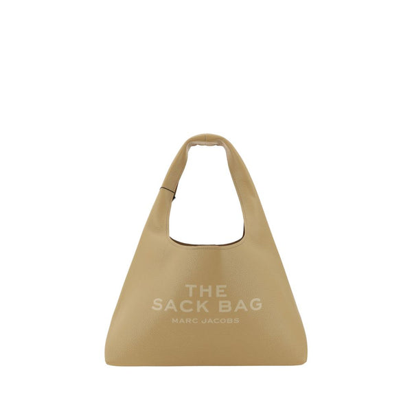 Marc Jacobs Beige Calf Leather Bos Taurus Shoulder Bag