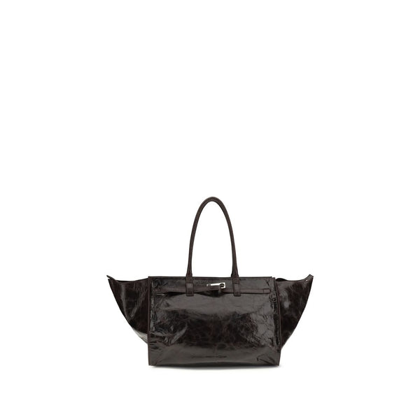 Benedetta Bruzziches Brown Calf Leather Bos Taurus Shoulder Bag