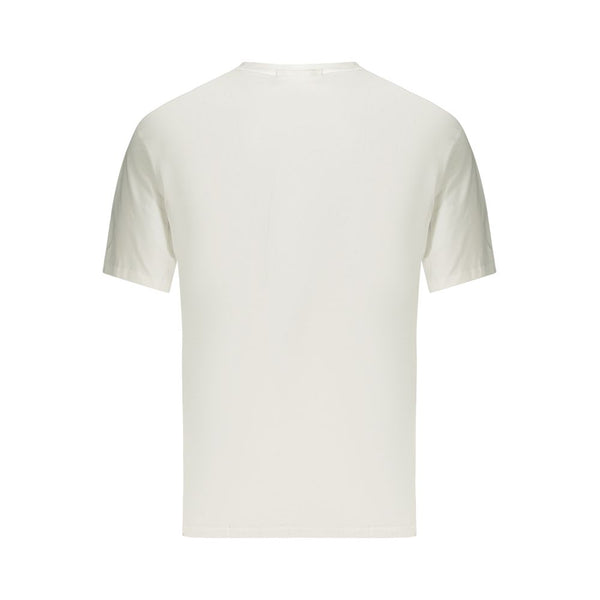 Calvin Klein White Cotton Men T-Shirt