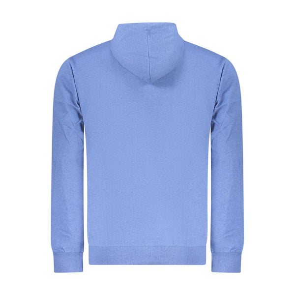 Superga Azzurro Cotton Men Sweatshirt