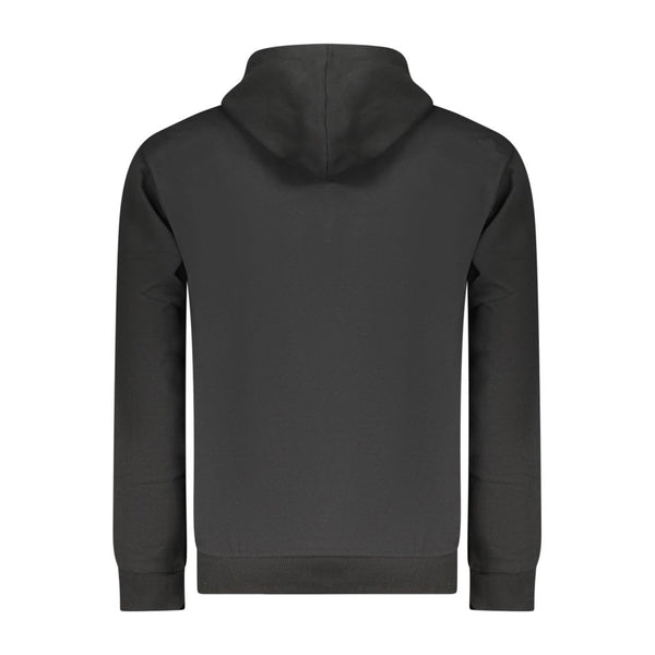 Superga Black Cotton Men's Hoodie