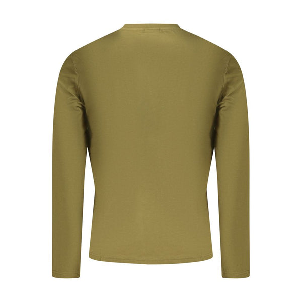 Napapijri Verde Cotton Male T-Shirt