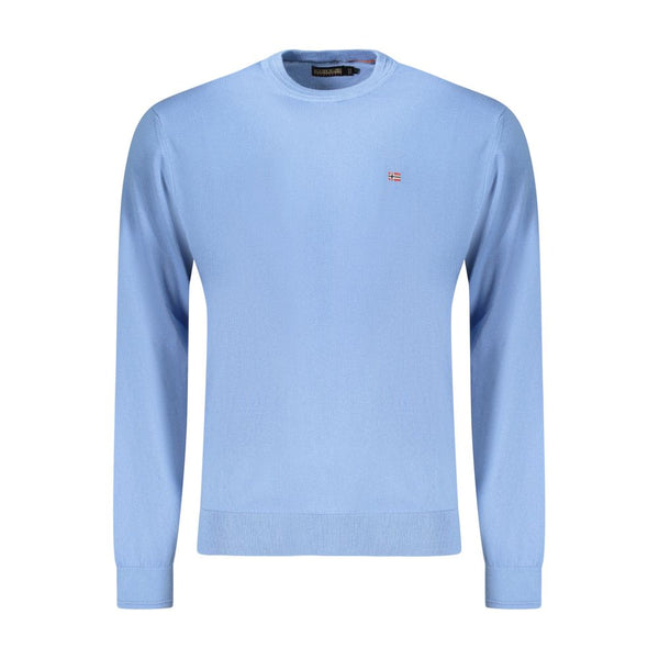Napapijri Azzurro Cotton Men's T-Shirt