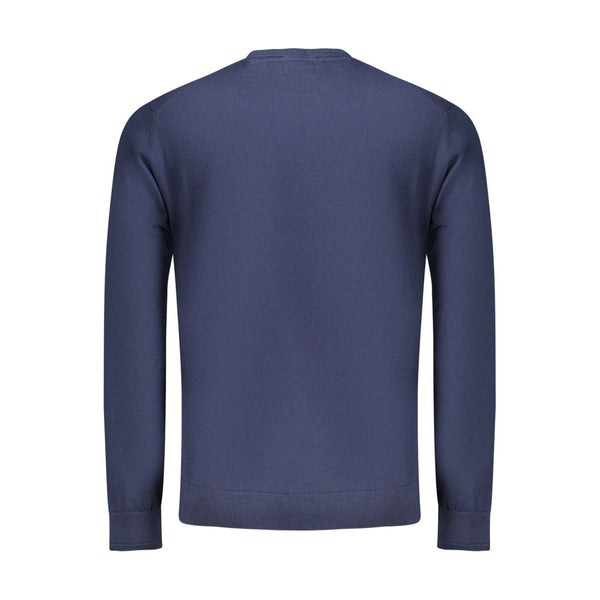 Napapijri Blue Cotton Men's Shirt
