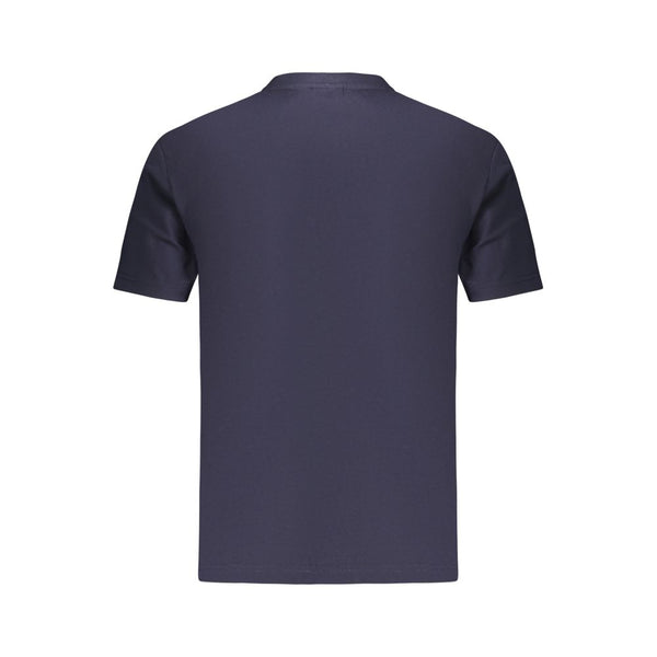 Napapijri Blue Cotton Men T-Shirt