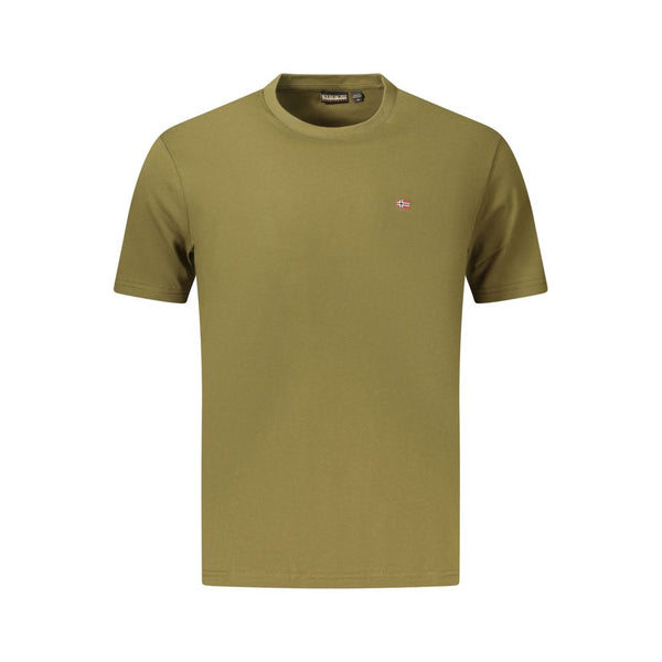 Napapijri Verde Organic Cotton Men T-Shirt