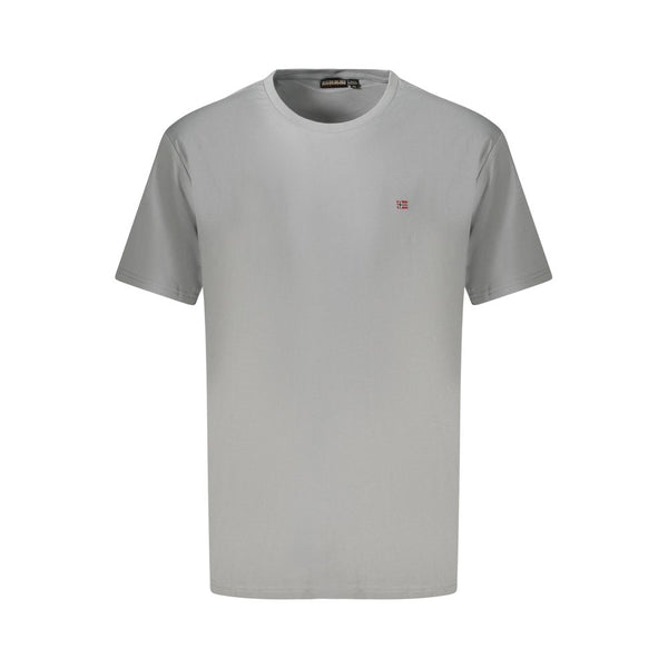 Napapijri Azzurro Cotton Mens Sweatshirt